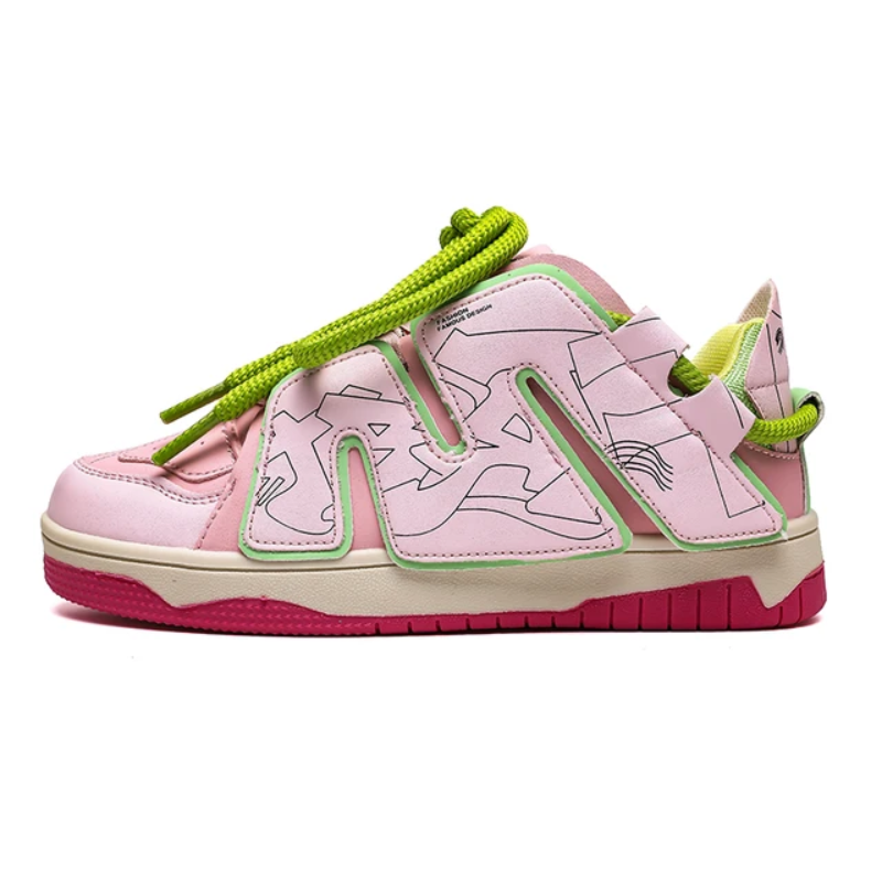 GlideGlam Street Sneakers