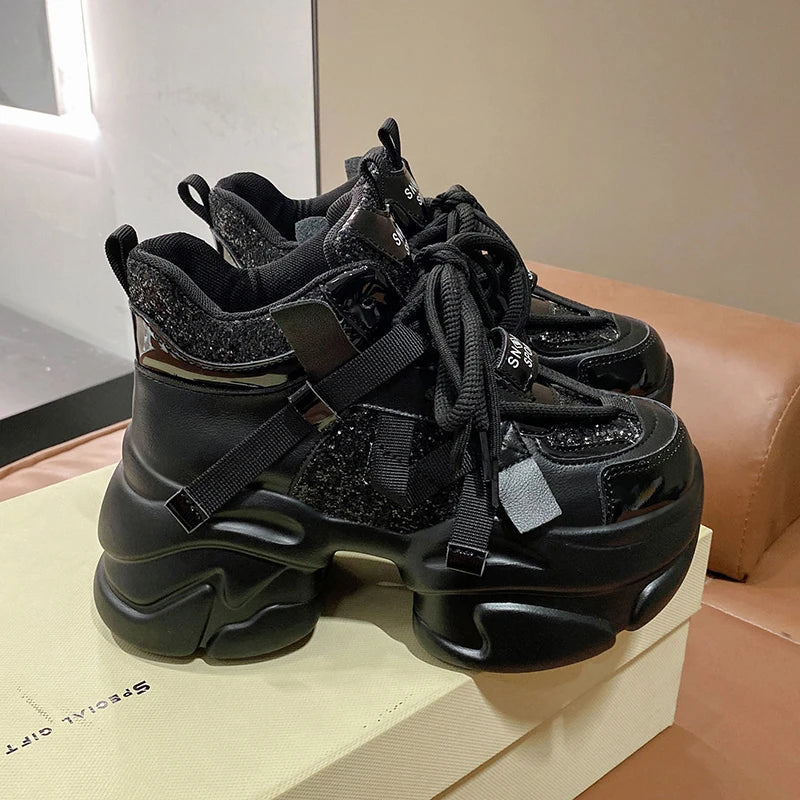 Pixie Platform Sneakers