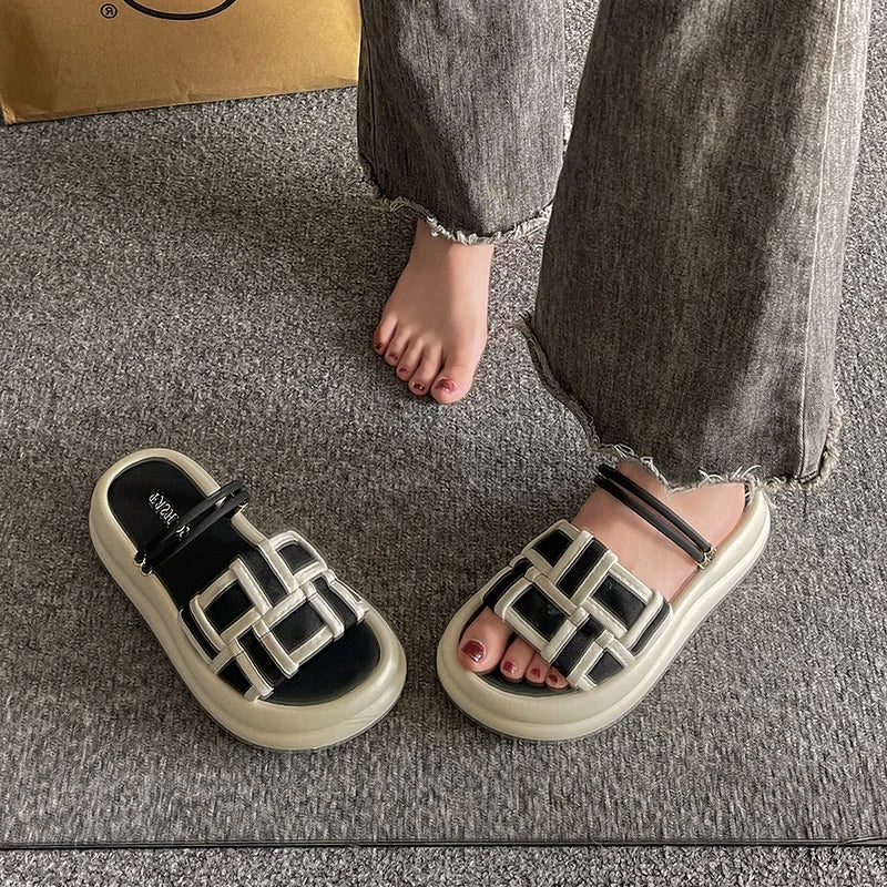 Medina Platform Slippers