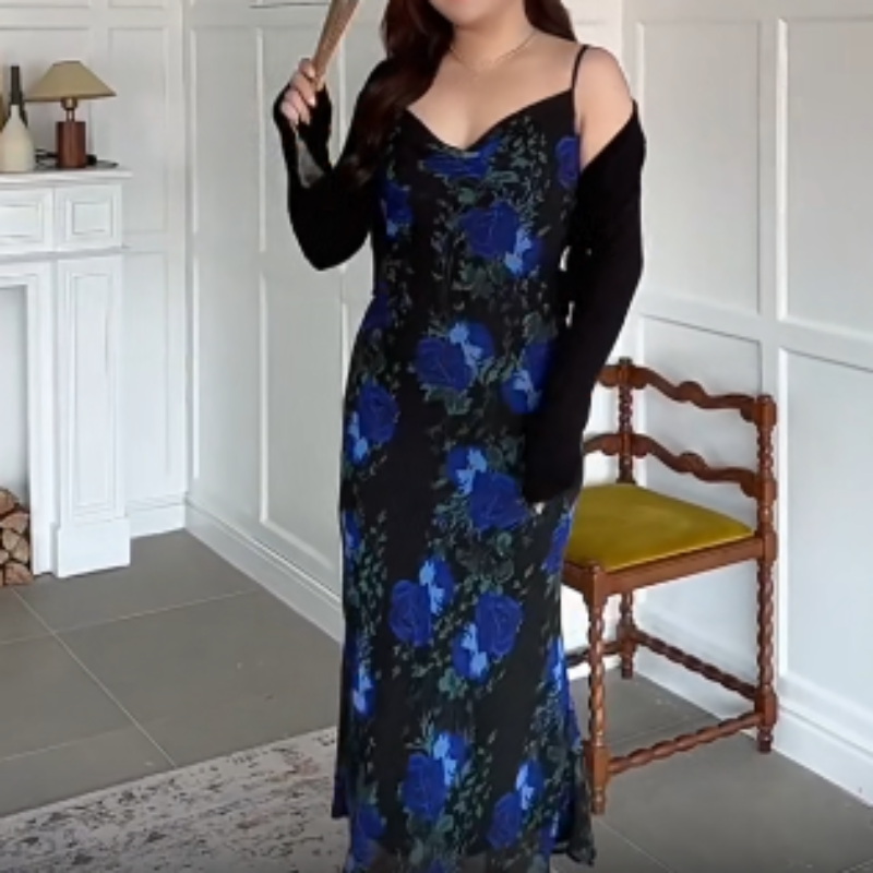 Tidal Teal Mermaid Dresses