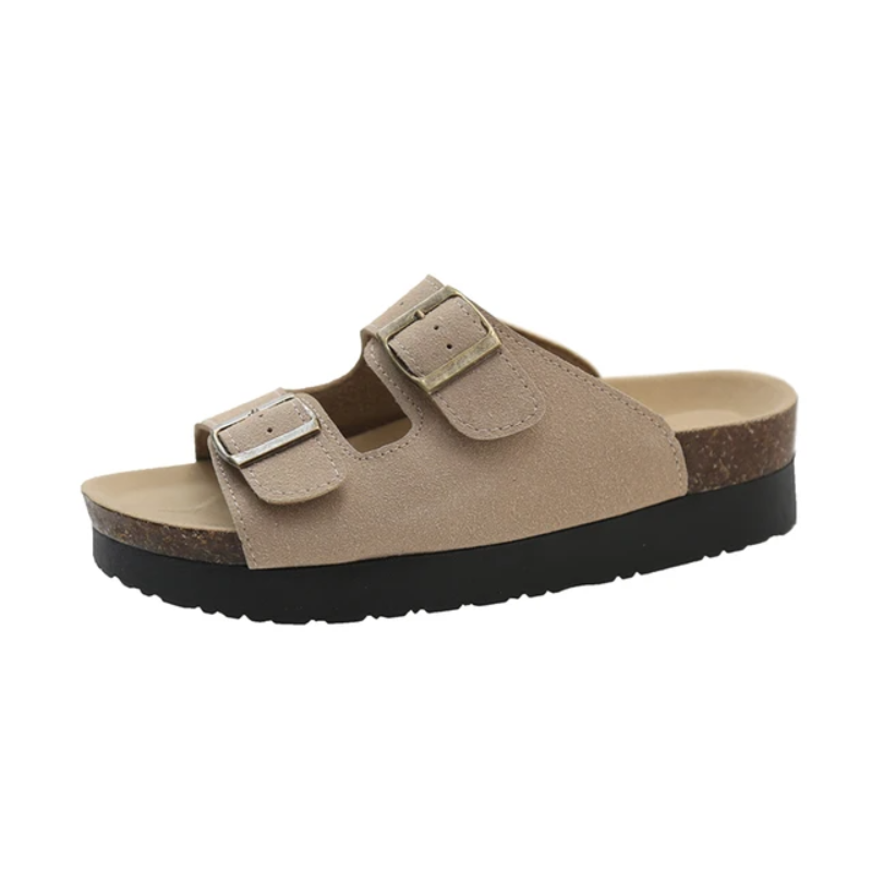 Kory Suede Slippers