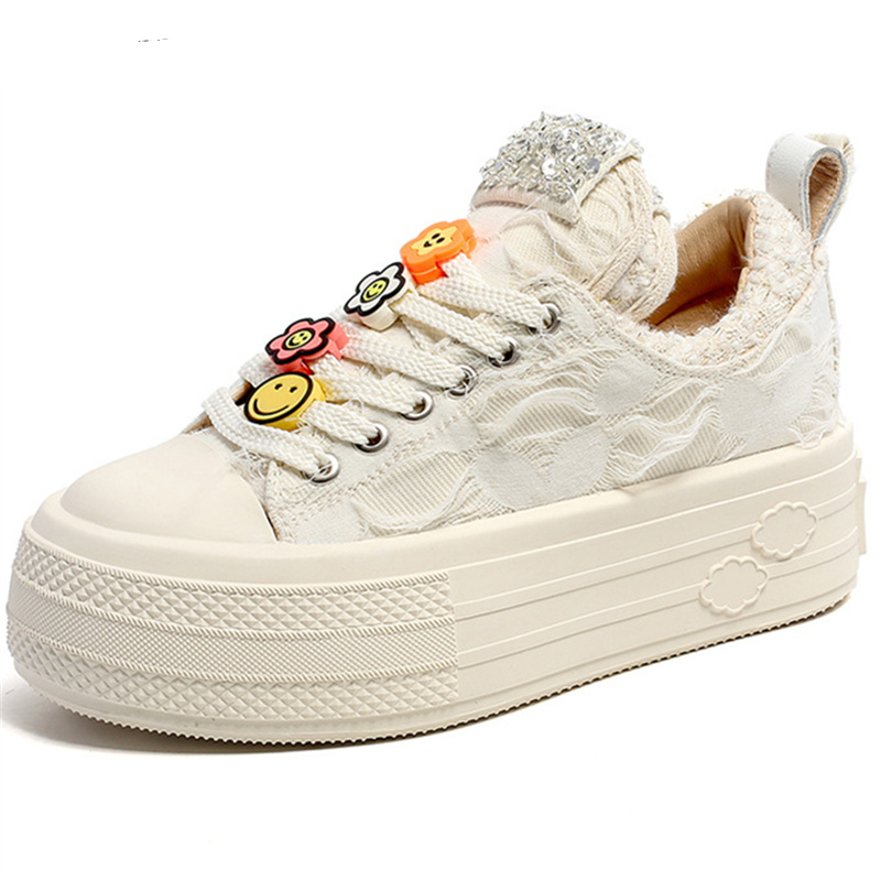 Flora High Platform Sneakers