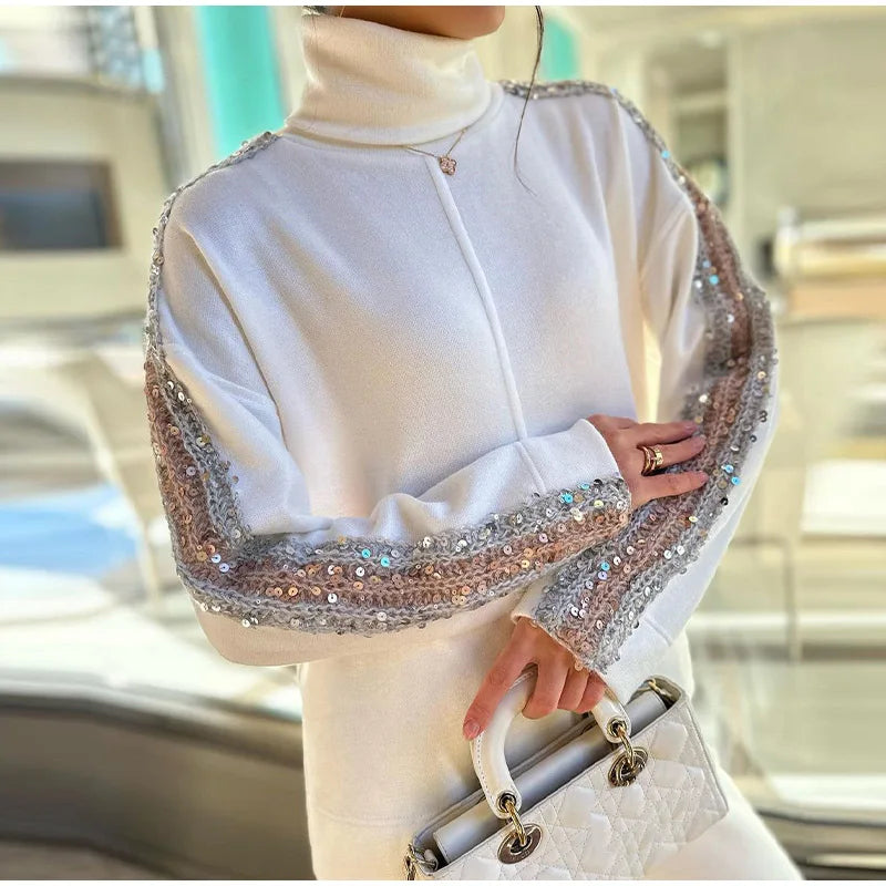 Anya Sequin Chic Suit