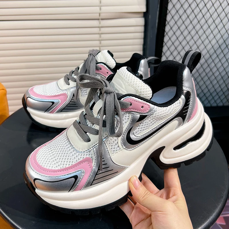 DriveStride Platform Sneakers
