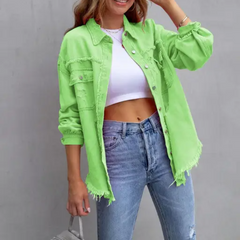 Holiday Outerwear Jacket