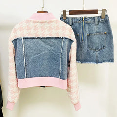 Montreal Denim Street Set