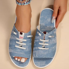 Lexy Urban Denim Slippers