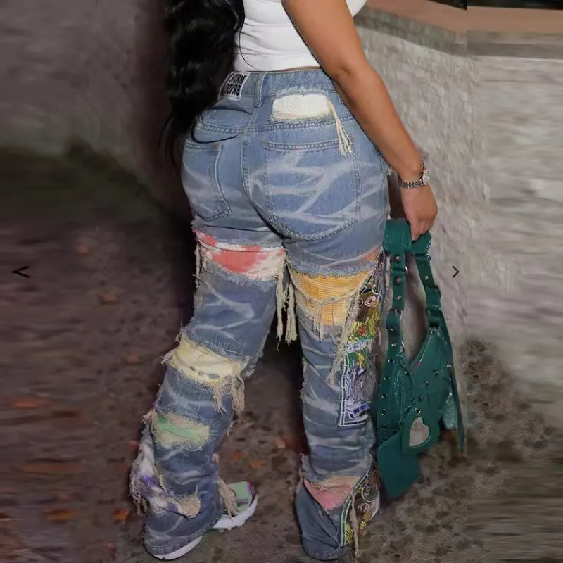 CityBreeze Streetwear Jeans