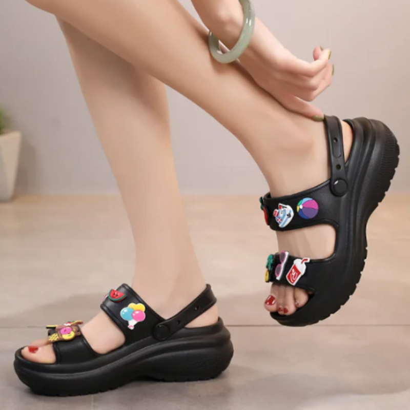FunnyBreeze Beach Sandals