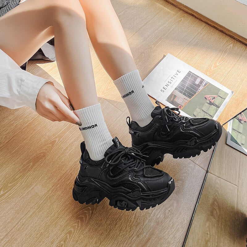Morse Chunky Sneakers