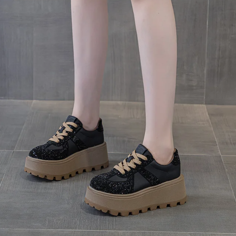 NeoStep Platform Sneakers