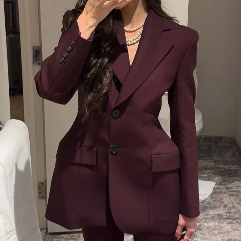 ScarletEdge Lux Coat