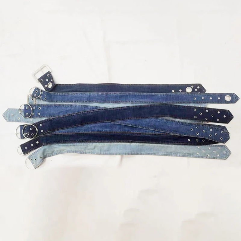 Astrid Bold Denim Skirt