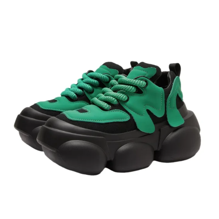 Bombi Chunky Platform Sneakers