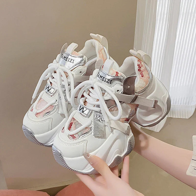 Stylish Stella Platform Sneakers