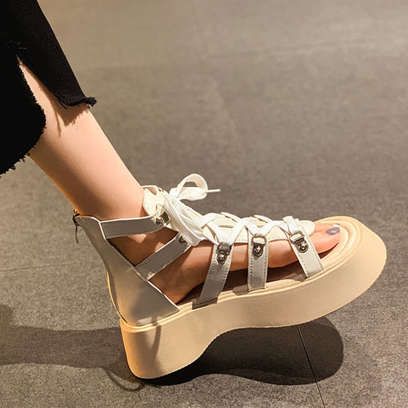 Bella Breeze Ankle Sandals