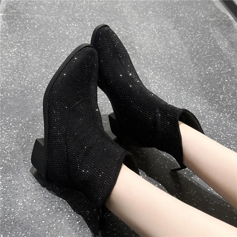 Crystal Belle Boots