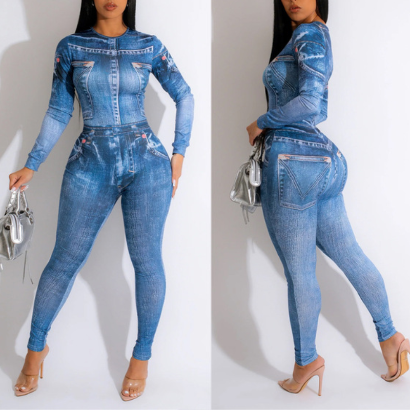 Sassy Silhouette Bodysuit