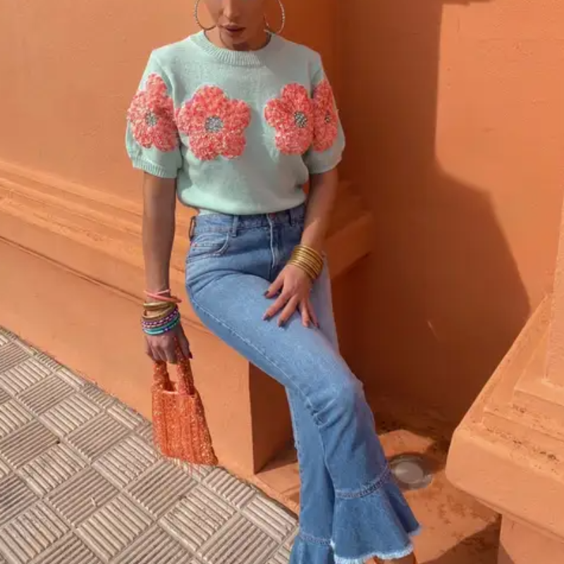 Florista Fashionista Sweater