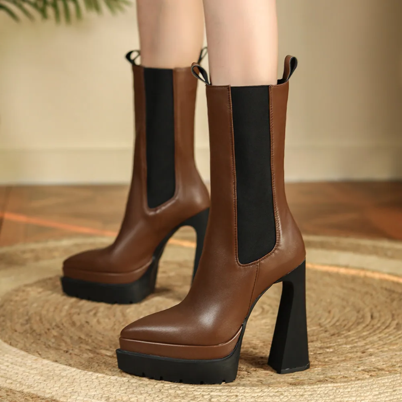 ModaMotion Platform Boots