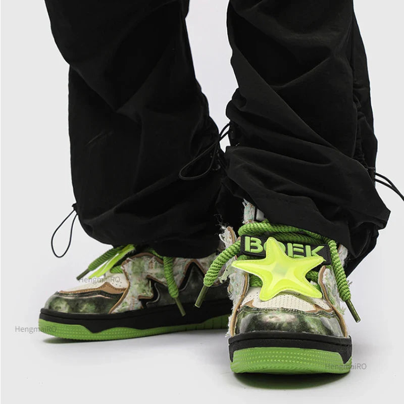 Boek Retro Skateboard Sneakers