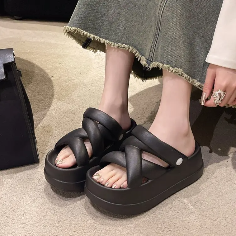 Toulouse Platform Sandals