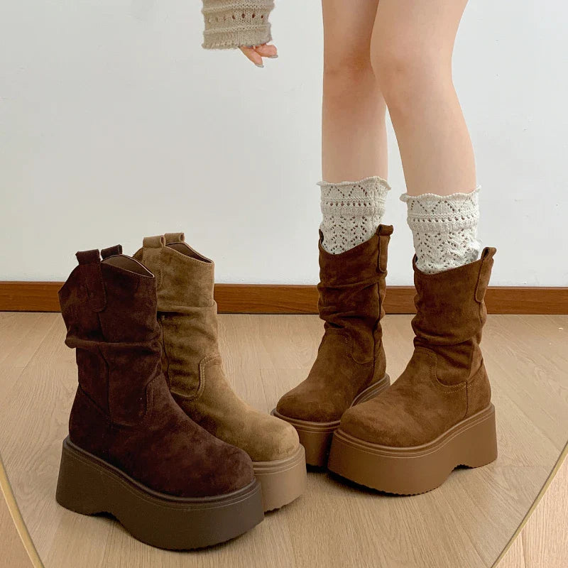 FrostBase Platform Boots