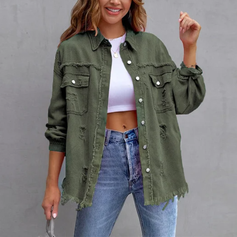 Maria's Denim Jacket