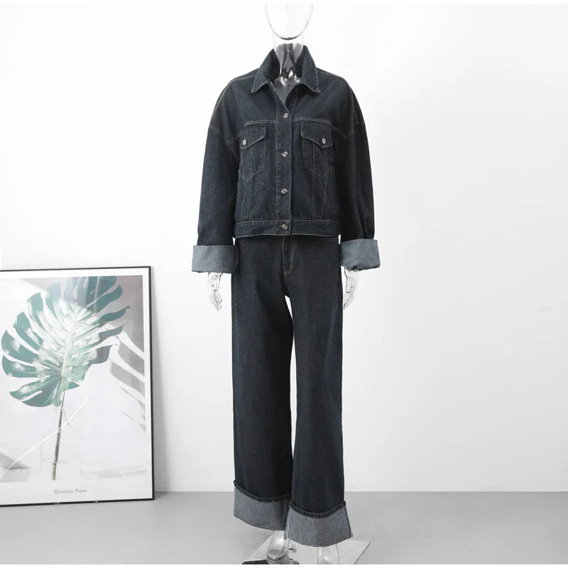 Angie Denim Set