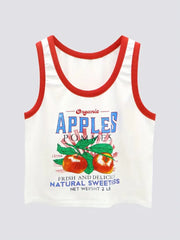 Greenland Slim Crop Top