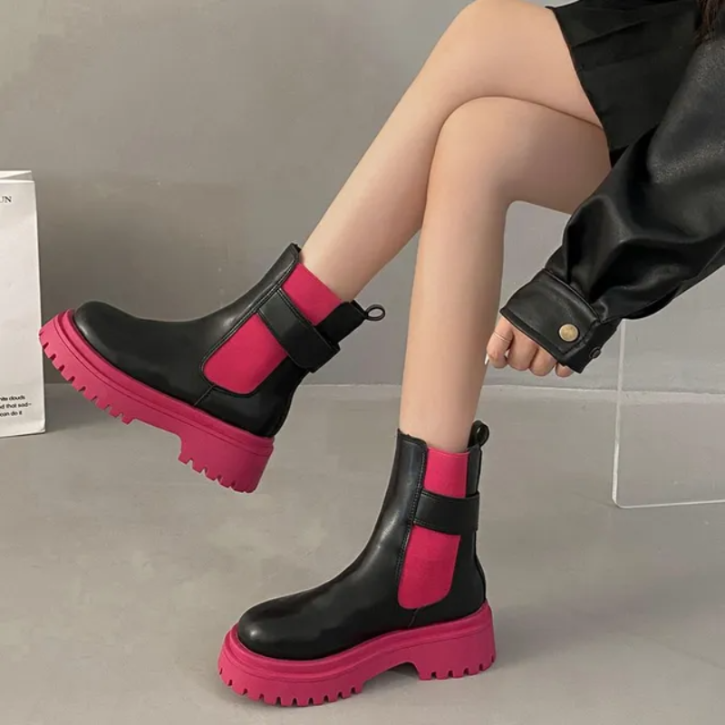 Candy Platform Boots