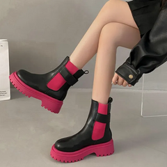 Candy Platform Boots