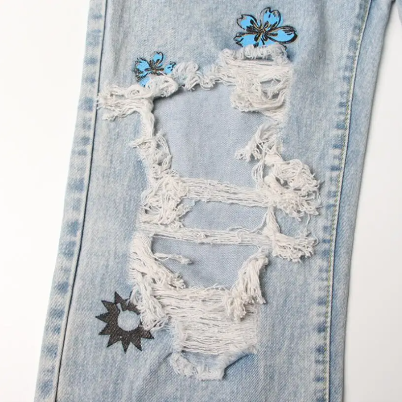 Flora Dusk Denims