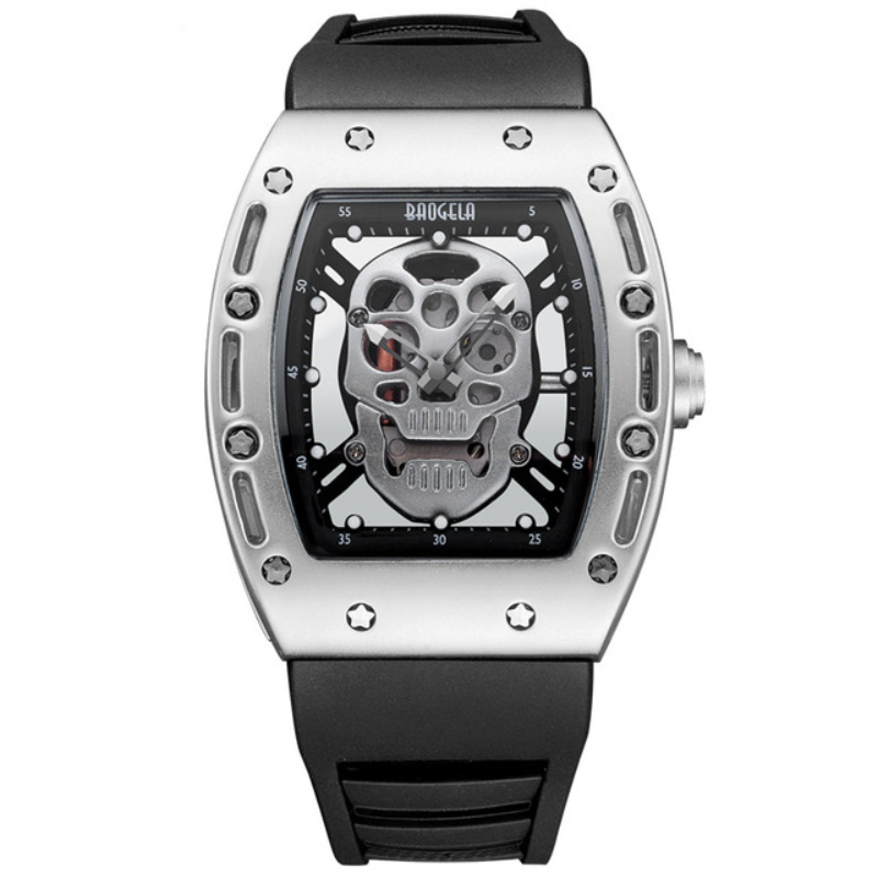 Vortex Velocity Skull Watch