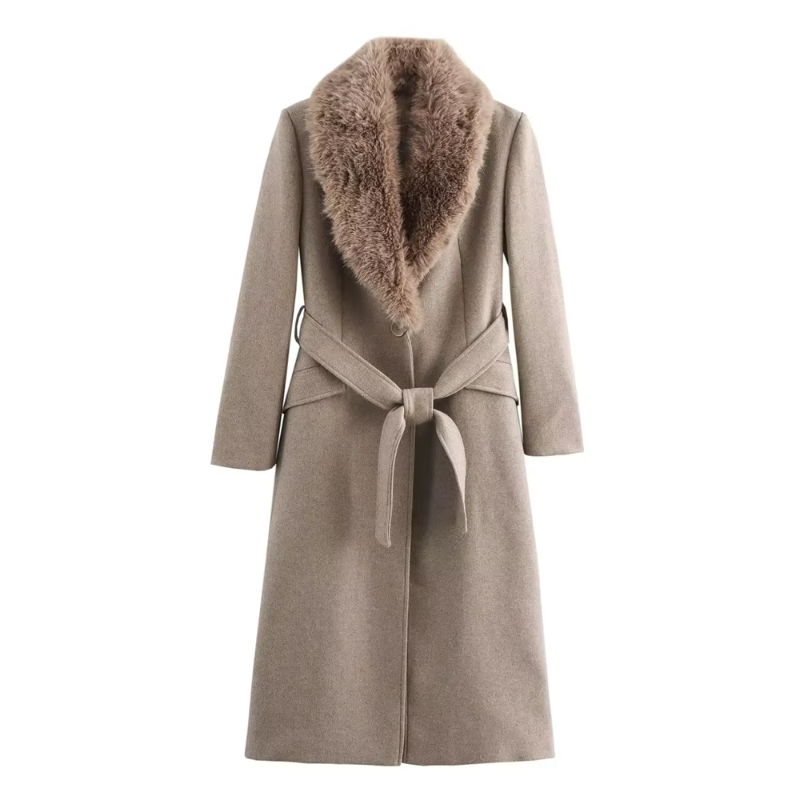 Golden Hour Belted Coat