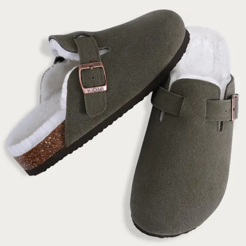 Cork Comfort Slippers