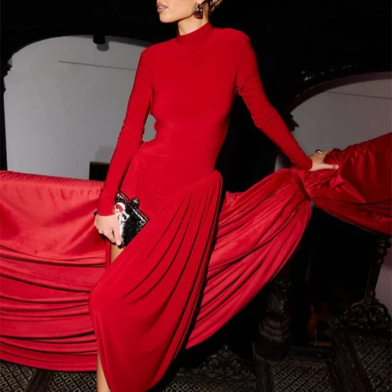 Chic Hourglass Mini Dress