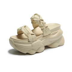 Aria Platform Slippers