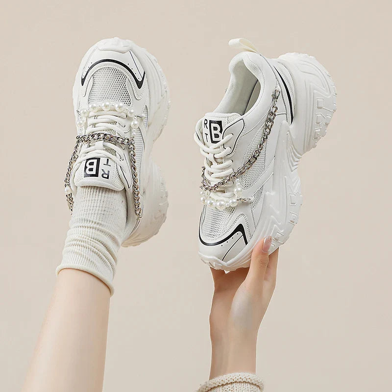 Lady Lift Chunky Sneakers