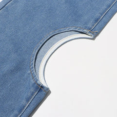 KoreStyle Hollow-Out Denim