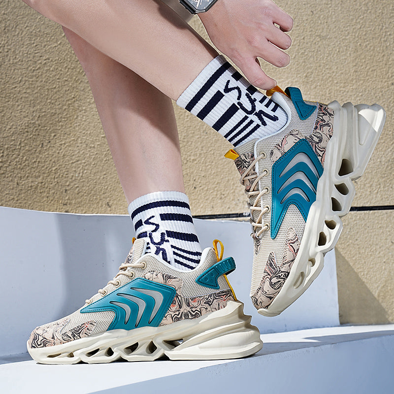 Radiant Vibe Street Sneakers