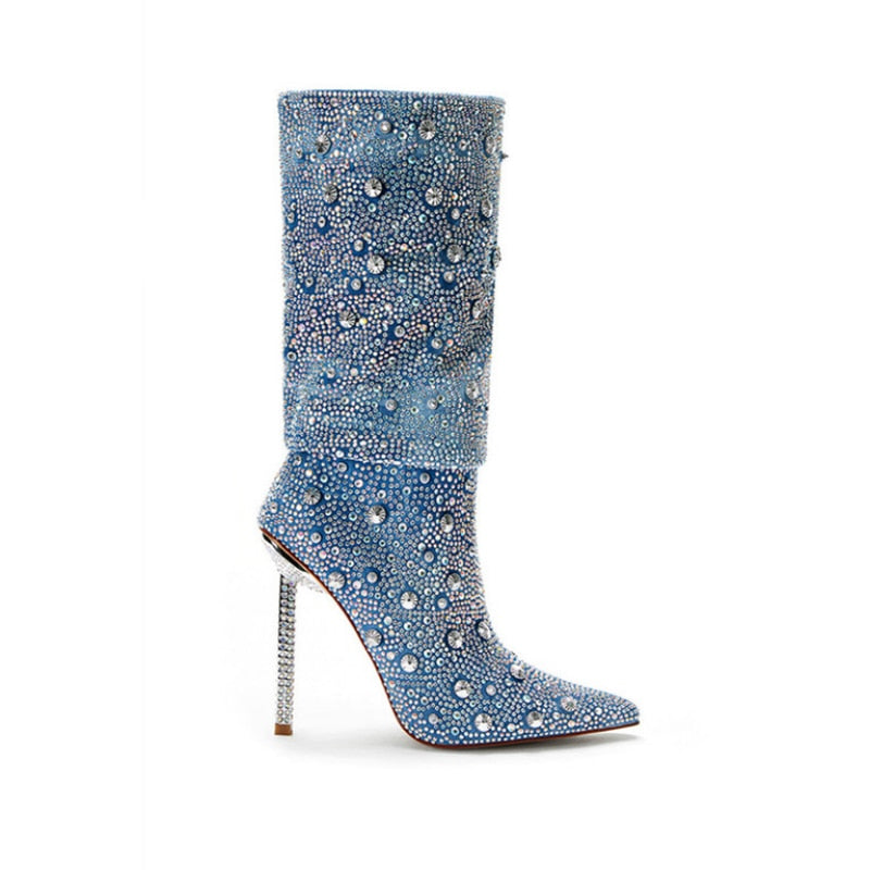 Moda Maven Diamond Boots