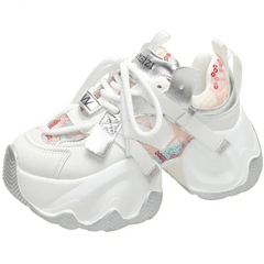 Stylish Stella Platform Sneakers