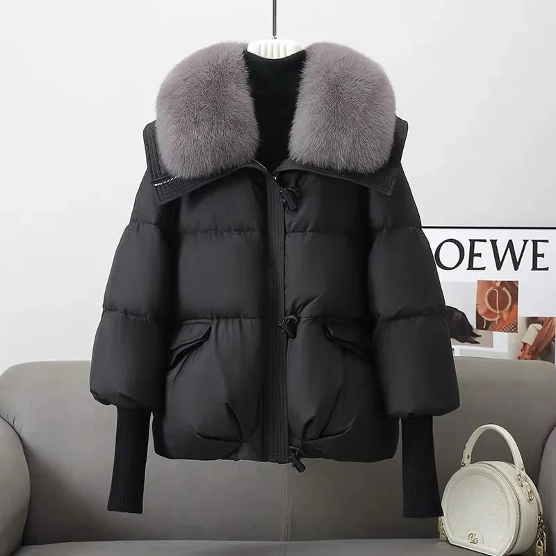 Toasty Fur Trim Coat