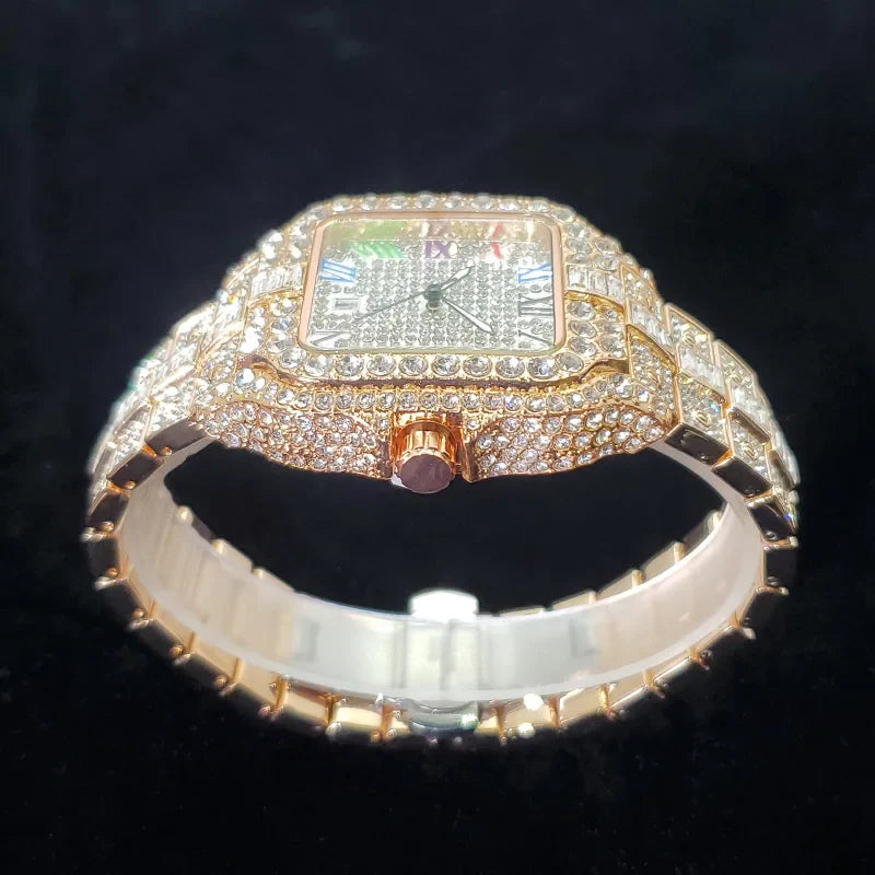 Opulent Square Watch