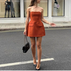 Mila's Modern Streetwear Dress