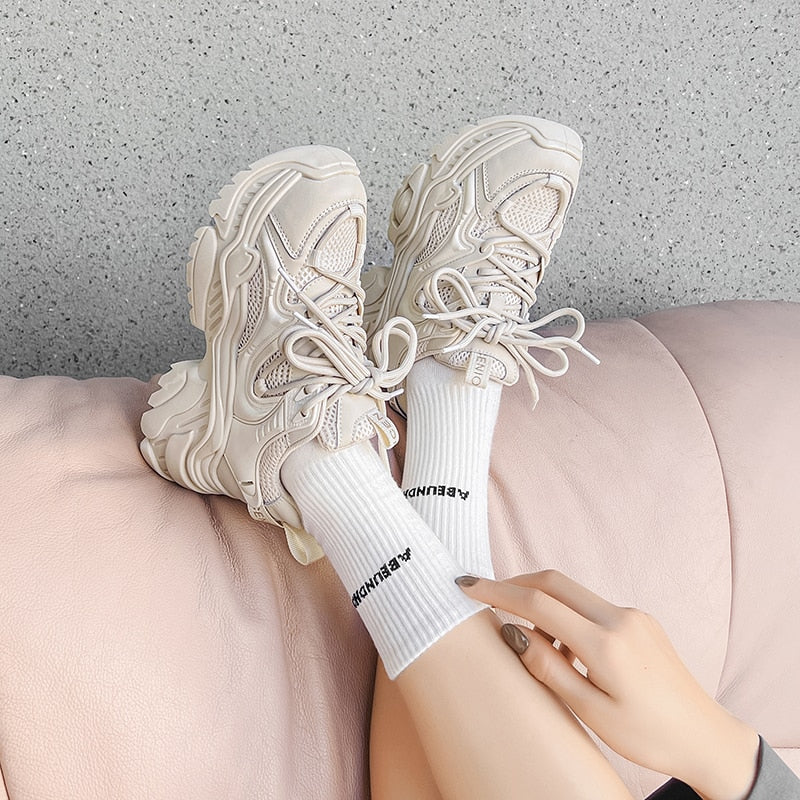Morse Chunky Sneakers