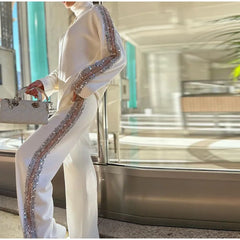 Anya Sequin Chic Suit
