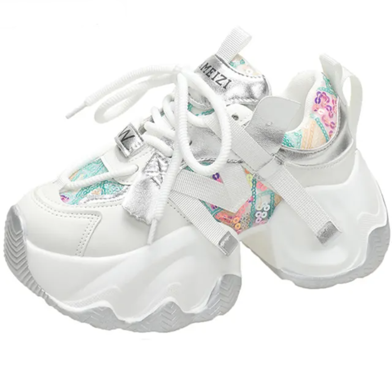 Stylish Stella Platform Sneakers