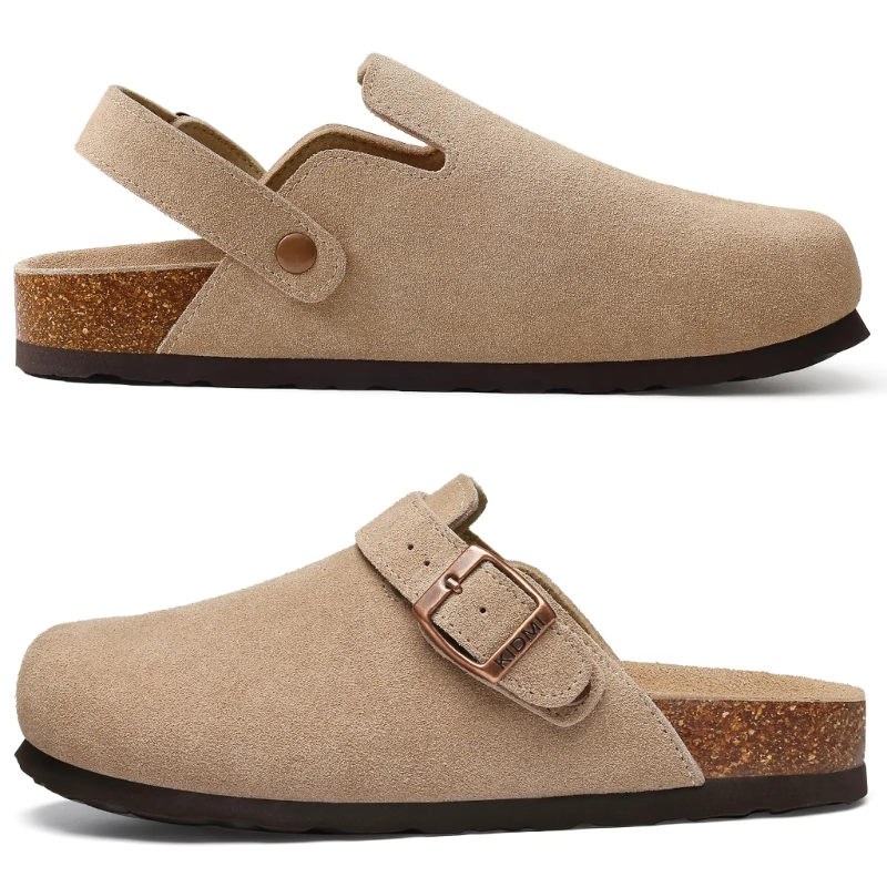 EcoCork Suede Slippers